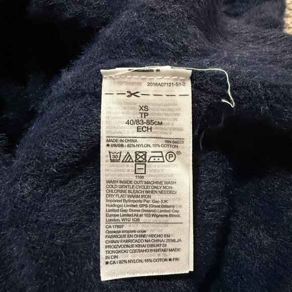 BANANA REPUBLIC - Eyelash Knit Crew Neck Sweater - Picture 8 of 8